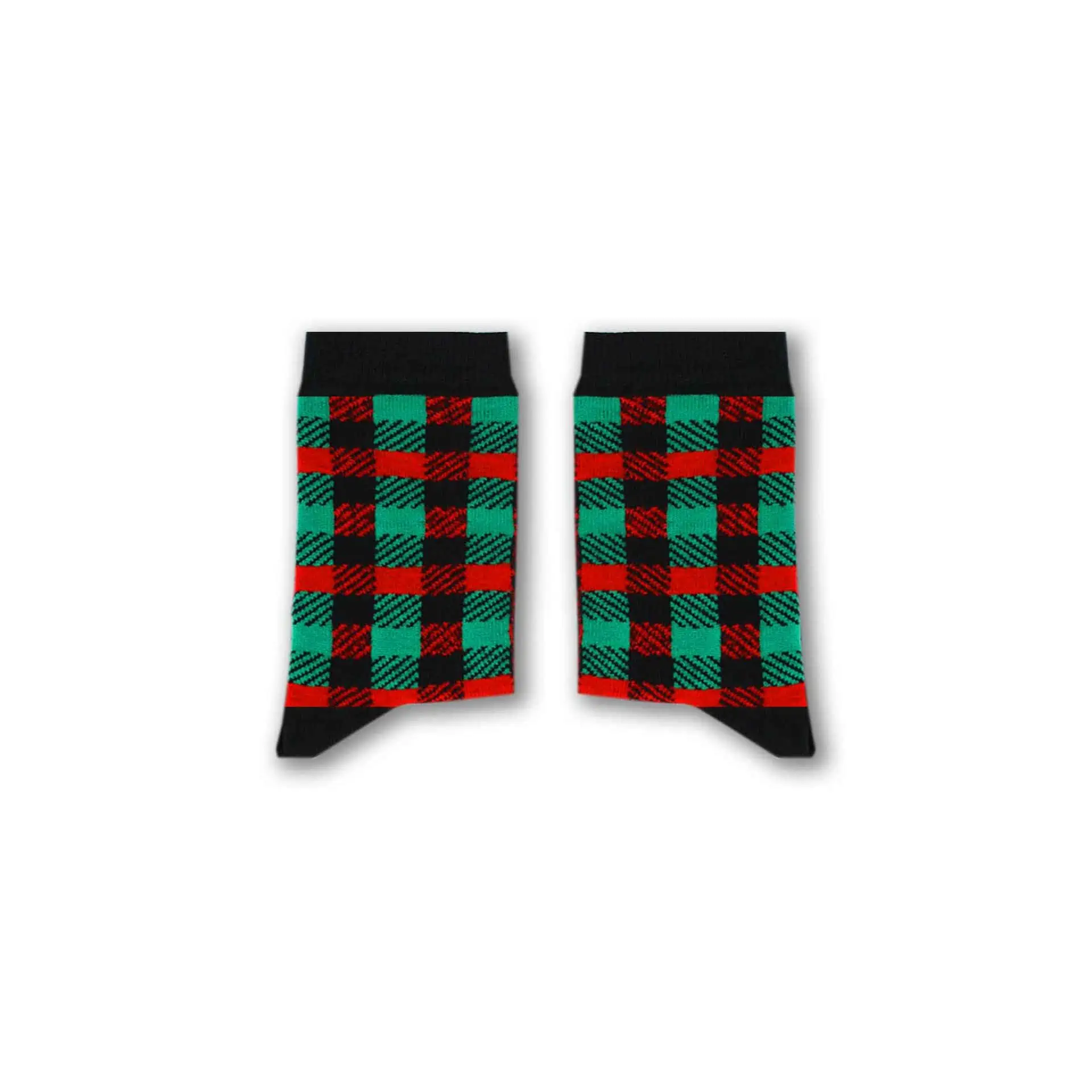 Checkered Socks (Mix) Sikasok