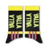 yalla long socks black sports socks sikasok