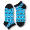 kharzi zara blue short socks ankle