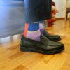 colorufl funky socks with suit sikasok