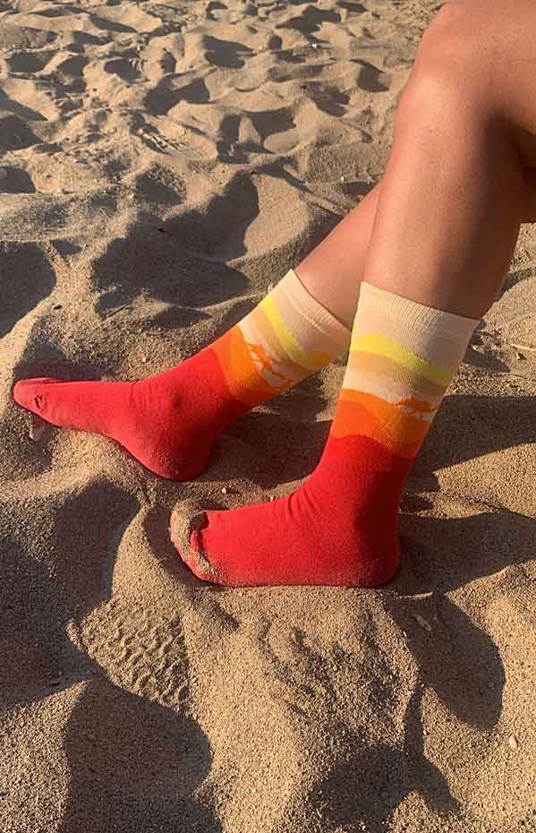 desert socks sikasok long