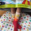 kids reading desert socks sikasok