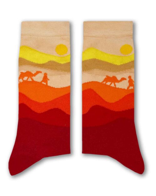 sikasok socks product adult arabian desert