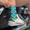 sikasok socks arabesque motorcycle