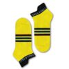 yalla short socks sports ankle socks yellow sikasok