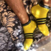 yalla yellow short socks sikasok