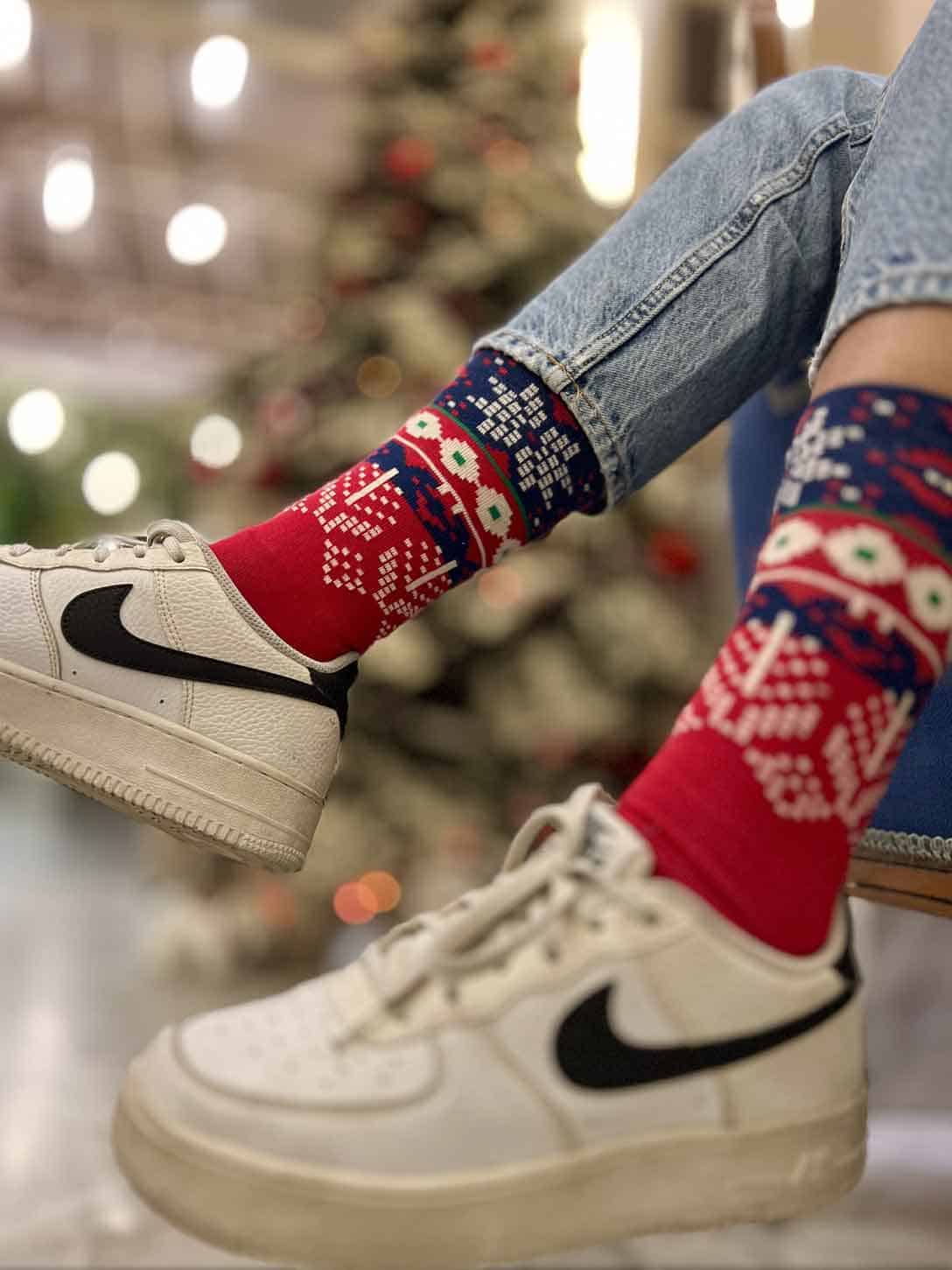 christmas socks crochet sikasok