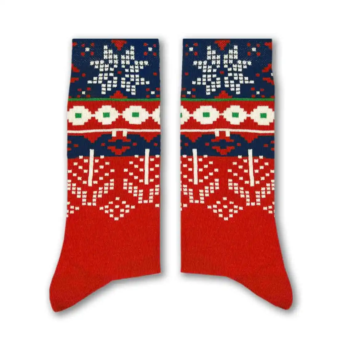 Christmas Crochet Socks - Sikasok