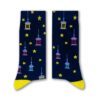 ramadan lantherns navy socks