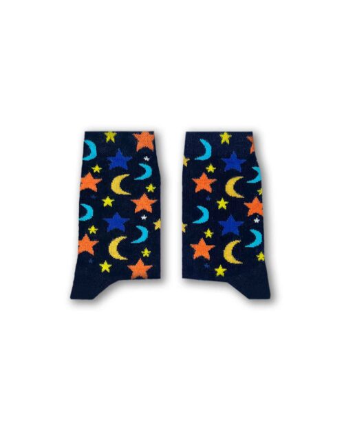 star moon night kids socks sikasok