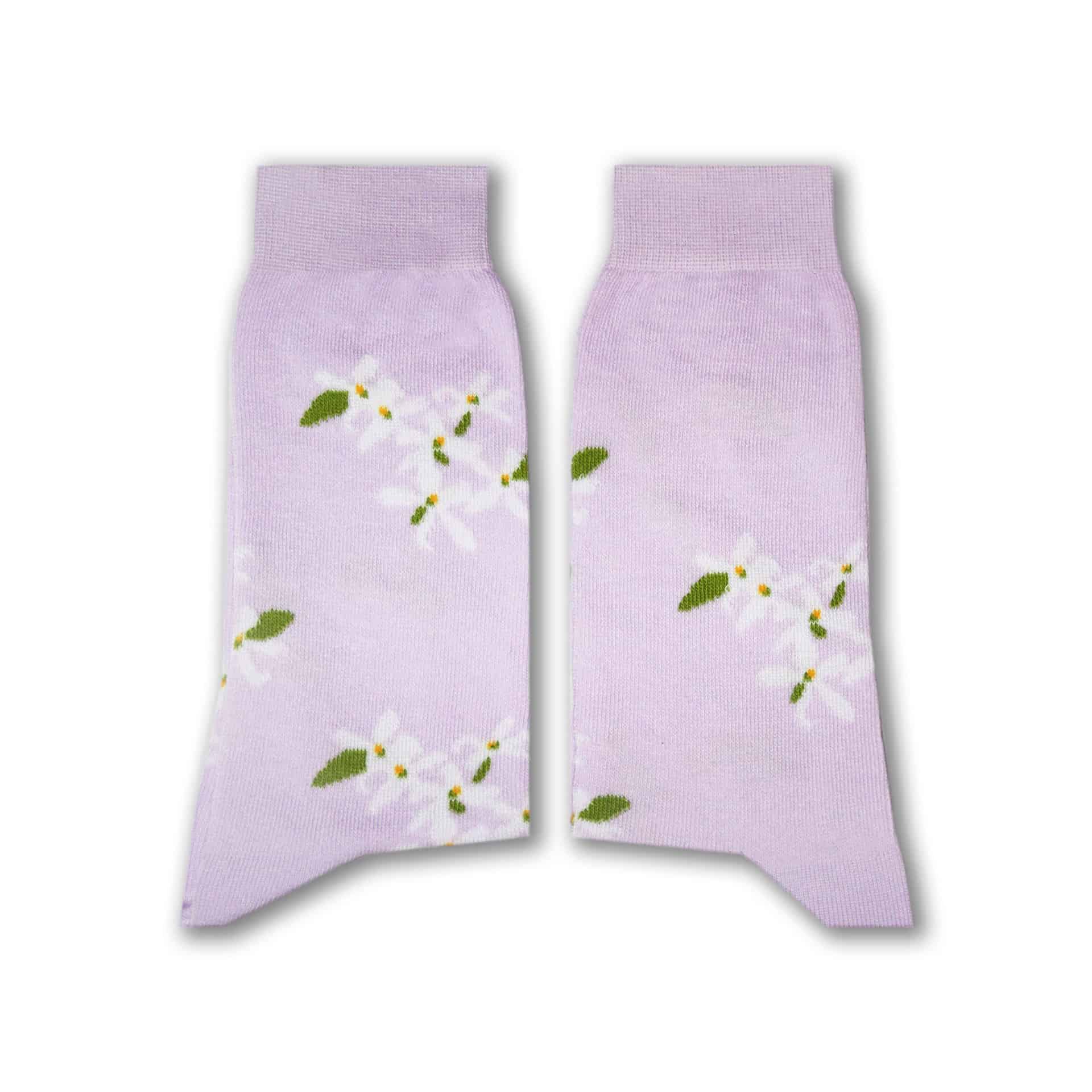 jasmine long socks purple sikasok