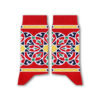 khayamiya socks red ramadan
